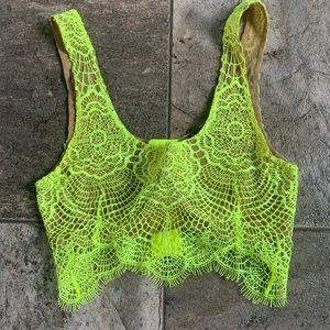 Neon and Nude Lingerie For love and lemons